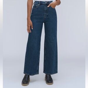Everlane Way High Sailor Jean